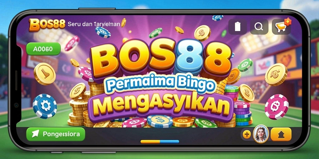Tampilan gameplay Bingo yang menarik dan interaktif.