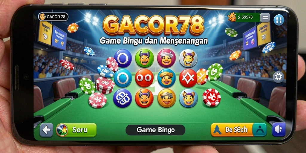 Tampilan gameplay GACOR78 yang seru dan interaktif.