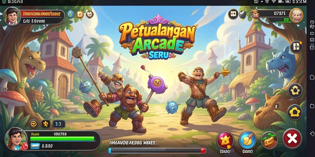 Tampilan gameplay seru dari ID6788 dengan aksi cepat dan grafik menarik.