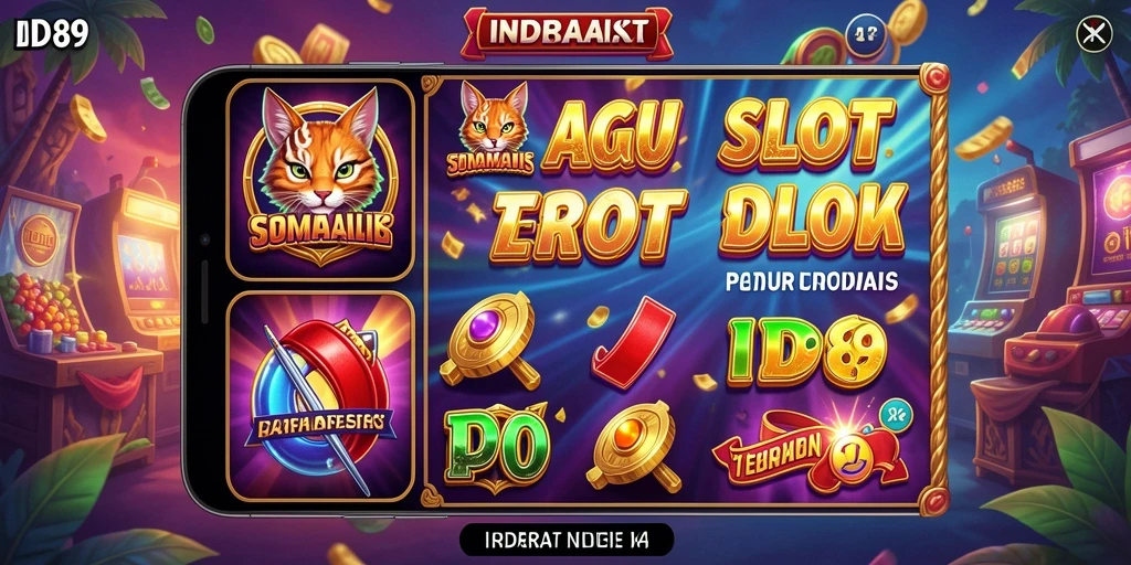 Screenshot gameplay IDR89 menampilkan aksi penuh warna dan fitur bonus slot.