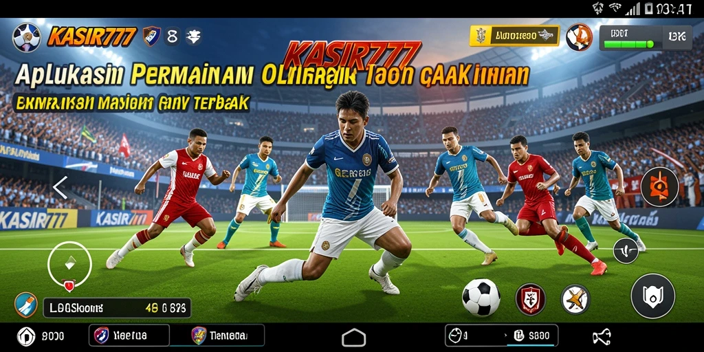 Tampilan gameplay yang menegangkan di KASIR777.