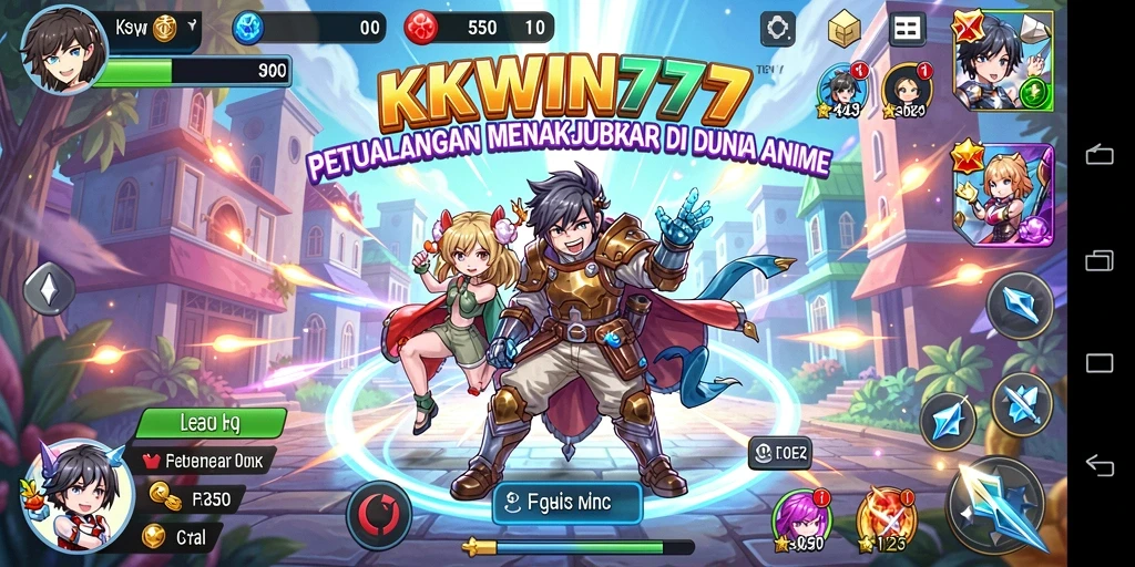 Gameplay seru dan penuh aksi di KKWIN777 yang memukau.