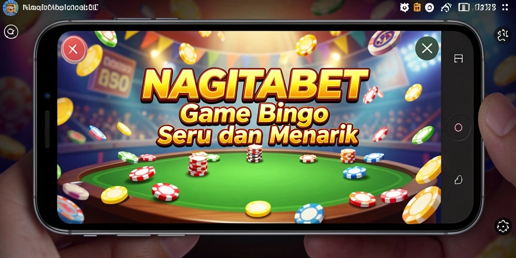 Tampilan gameplay seru dan interaktif di NAGITABET.