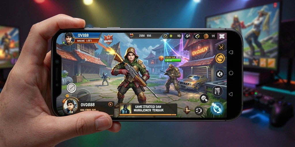 Tampilan gameplay OVO88 yang mengasyikkan dan penuh strategi.