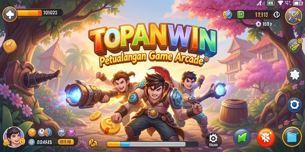 Screenshot gameplay TOPANWIN dengan aksi seru dan grafis menawan.