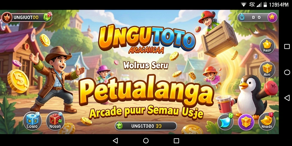 Screenshot gameplay UNGUTOTO dengan aksi seru dan grafis menarik.
