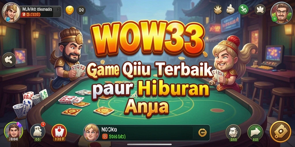 Tampilan gameplay seru dan menantang di WOW33.