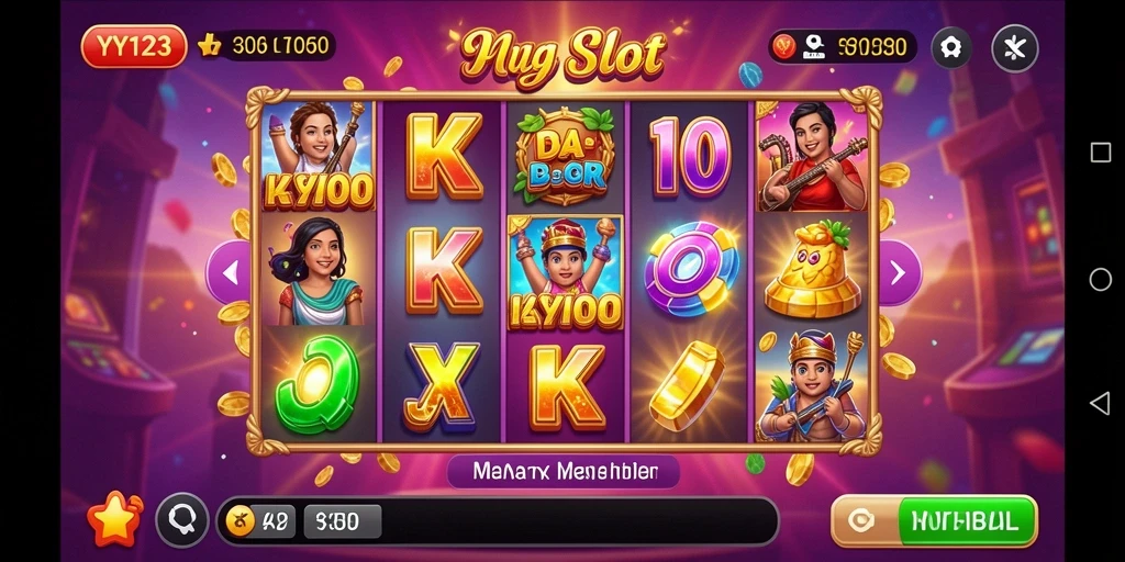 Gameplay seru dengan grafis yang menarik dalam YY123.